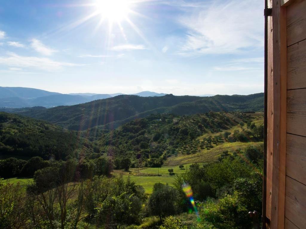 Casa La Valle Bed and Breakfast Gubbio Esterno foto